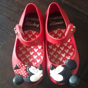 Red Mini Melissa Twins